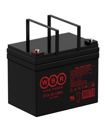 WBR EVX36-12G. Аккумулятор герметичный свинцово-кислотный. WBR в Петрозаводске