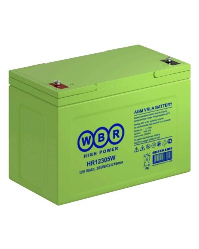 WBR HR12305W. Аккумулятор герметичный свинцово-кислотный. WBR в Петрозаводске