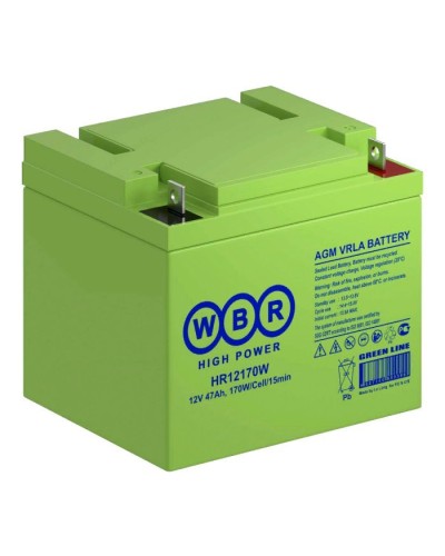 WBR HR12170W. Аккумулятор герметичный свинцово-кислотный. WBR в Петрозаводске