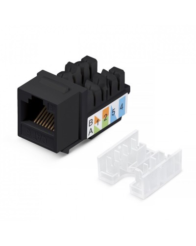 WR-KJ-RJ45-C5E-90-SW-BK. Вставка Keystone Jack RJ-45. WRLine в Петрозаводске