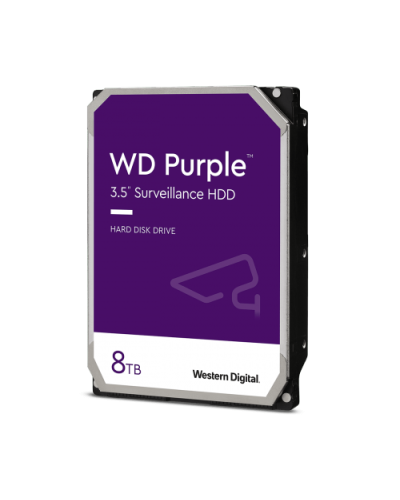HDD 8000 GB (8 TB) SATA-III Purple (WD84PURZ). Жесткий диск. Western Digital в Петрозаводске