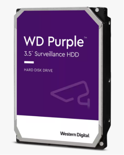 HDD 2000 GB (2 TB) SATA-III Purple (WD23PURZ). Жесткий диск (HDD) для видеонаблюдения. Western Digital в Петрозаводске