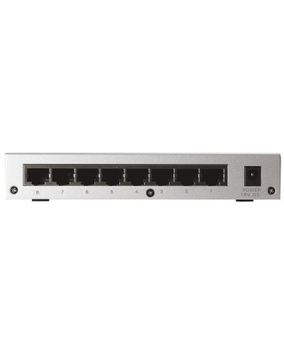 GS-108BV3-EU0101F. Коммутатор Gigabit Ethernet 8-портовый. ZYXEL в Петрозаводске