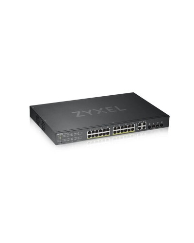 GS192024HPV2-EU0101F. Гибридный Smart коммутатор PoE+. ZYXEL в Петрозаводске