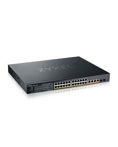 XMG1930-30HP-ZZ0101F. Гибридный мультигигабитный Smart L2+ коммутатор. ZYXEL в Петрозаводске
