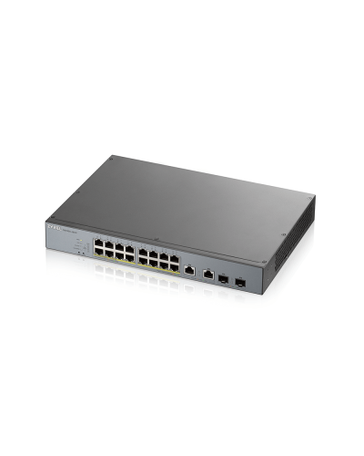 GS1350-18HP-EU0101F. Коммутатор сетевой PoE управляемый L2. ZYXEL в Петрозаводске