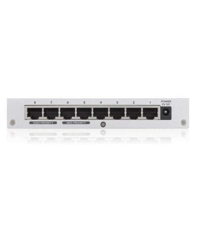 GS-108BV3-EU0101F. Коммутатор Gigabit Ethernet 8-портовый. ZYXEL в Петрозаводске