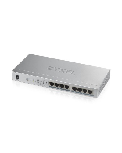 GS1008HP-EU0101F. Коммутатор сетевой PoE неуправляемый. ZYXEL в Петрозаводске