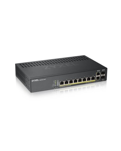 GS1920-8HPV2-EU0101F. Гибридный Smart коммутатор PoE+. ZYXEL в Петрозаводске