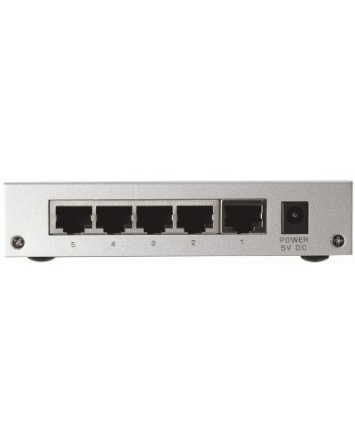 GS-105BV3-EU0101F. Коммутатор Gigabit Ethernet 5-портовый. ZYXEL в Петрозаводске
