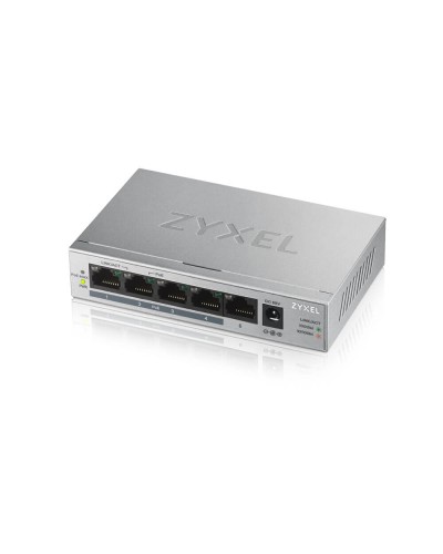 GS1005HP-EU0101F. Коммутатор сетевой PoE неуправляемый. ZYXEL в Петрозаводске