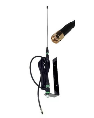Антей 924 SMA 1,5м, на кронштейне, 5,5dB. Антенна универсальная на кронштейне. Антей-Ко в Петрозаводске