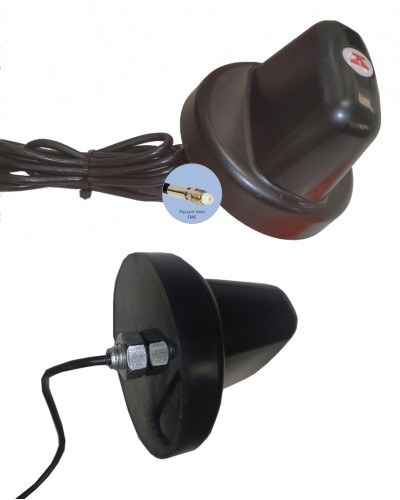 Антера МС 1163 FME 3м, врезная, 2-7,5dB. Антенна универсальная врезная, антивандальная. Антей-Ко в Петрозаводске