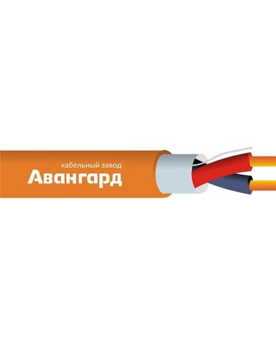 КПСЭнг(А)-FRLS 1х2х0,75 (Авангард). Кабель для систем ОПС и СОУЭ огнестойкий, не поддерживающий горения, экранированный. Авангард в Петрозаводске