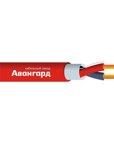 КПКЭВнг(А)-FRLS 1х2х2,5 (Авангард). Кабель для систем ОПС и СОУЭ огнестойкий, с низким дымо и газовыделением. Авангард в Петрозаводске