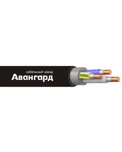 ВВГнг(А)-FRLS 3х2,5 (N, PE) 0,66кВ (Авангард). Кабель силовой огнестойкий. Авангард в Петрозаводске