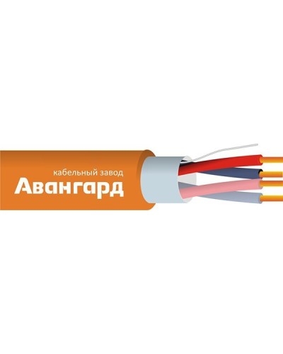 КПСЭнг(А)-FRHF 2х2х0,2 (Авангард). Кабель для систем ОПС и СОУЭ огнестойкий, не поддерживающий горения, экранированный. Авангард в Петрозаводске