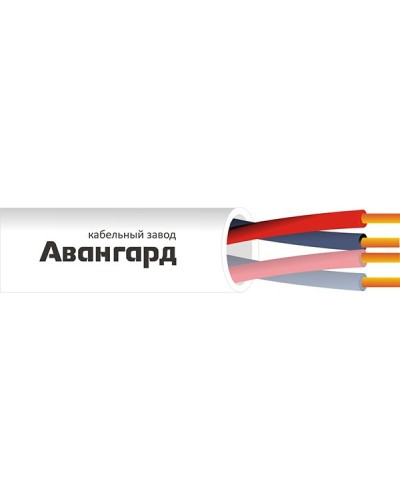 КПСнг(А)-FRLSLTx 2х2х0,35 (Авангард). Кабель для систем ОПС и СОУЭ огнестойкий, не поддерживающий горения, неэкранированный. Авангард в Петрозаводске