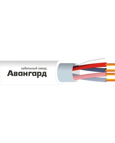 КПСЭнг(А)-FRLSLTx 2х2х1,0 Дельта Авангард. Кабель для систем ОПС и СОУЭ огнестойкий, не поддерживающий горения, экранированный. Авангард в Петрозаводске