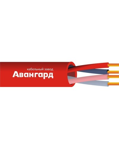 КПСВВнг(А)-LS 2х2х1,0 (Авангард). Кабель для систем пожарной и охранной сигнализации с пониженным дымо и газовыделением. Авангард в Петрозаводске