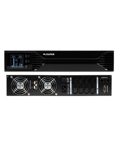 RAPAN-UPS 2000 RACK+4x9Ah (8959). Бесперебойный источник питания. Бастион в Петрозаводске