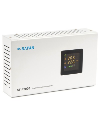RAPAN ST-2000 (8901). Стабилизатор напряжения. Бастион в Петрозаводске