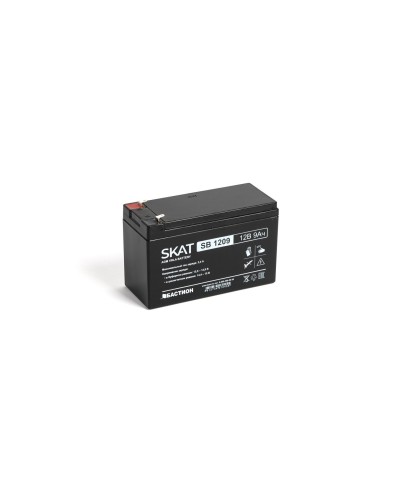 SKAT SB 1209 (2540). Аккумулятор герметичный свинцово-кислотный. Бастион в Петрозаводске