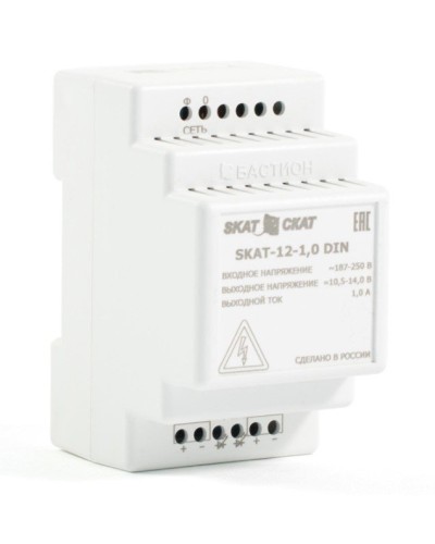 SKAT-12-1,0DIN (583). Источник вторичного электропитания резервированный. Бастион в Петрозаводске