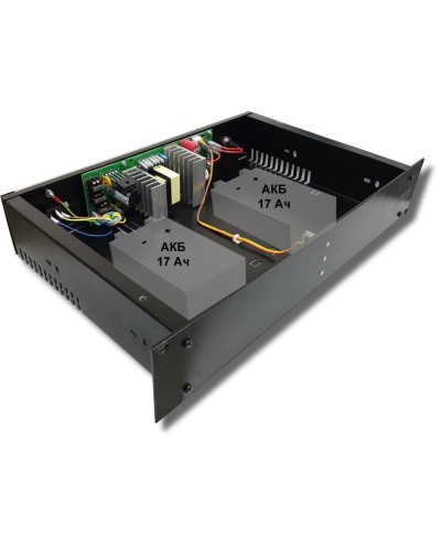 СКАТ-2400И7 RACK (СКАТ ИБП-24/4,5-2x17-RACK) (2143). Источник вторичного электропитания резервированный. Бастион в Петрозаводске