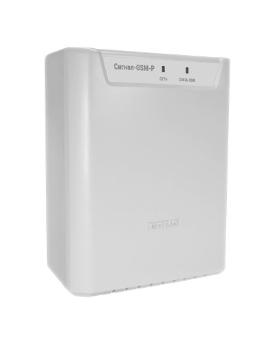 Сигнал-GSM-Р. Блок приёмно-контрольный охранно-пожарный радиоканальный с Ethernet и GSM коммуникатором. Болид в Петрозаводске