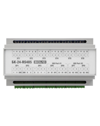 БК-24-RS485-01. Блок коммутации. Болид в Петрозаводске