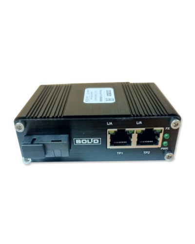 Ethernet-FX-SM40SB. Преобразователь интерфейсов. Болид в Петрозаводске