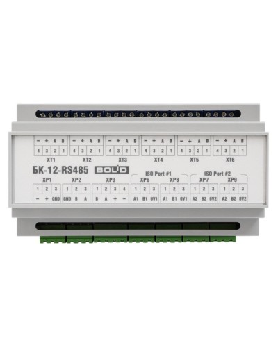 БК-12-RS485-01. Блок коммутации. Болид в Петрозаводске