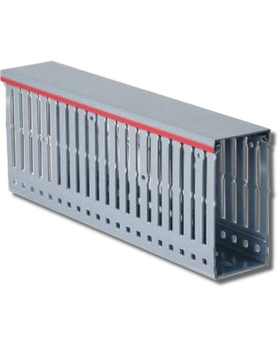 Короб перфорированный, серый RL6 100x80 (01130RL). Короб перфорированный. ДКС в Петрозаводске