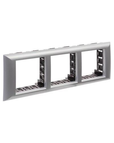 Рамка-суппорт Avanti для In-liner Front 6 модуля серебристый металлик (4404916): Рамка-суппорт в Петрозаводске