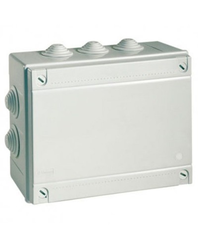 Коробка ответвительная с кабельными вводами IP55, 300х220х120 (54300). Коробка ответвительная. ДКС в Петрозаводске