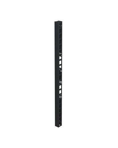 Организатор вертикальный с крышкой 47U, 90мм, для IT-CQE черный (R5VRPC4790B). Организатор вертикальный с крышкой. ДКС в Петрозаводске