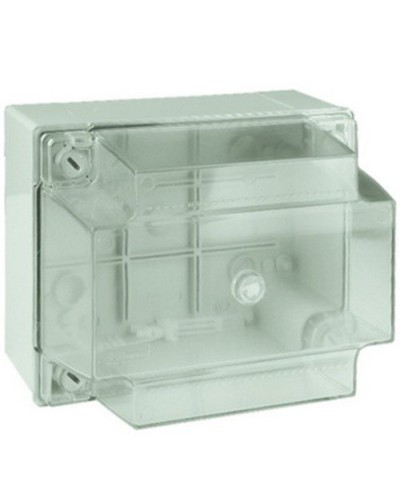 Коробка ответвит. с глад. стенками IP56, 240х190х160 (54240). Коробка ответвительная с гладкими стенками и высокой прозрачной крышкой. ДКС в Петрозаводске