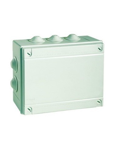 Коробка ответвительная с кабельными вводами IP55, 240х190х90 (54201). Коробка ответвительная с кабельными вводами 2х40 мм + 6х32 мм. ДКС в Петрозаводске