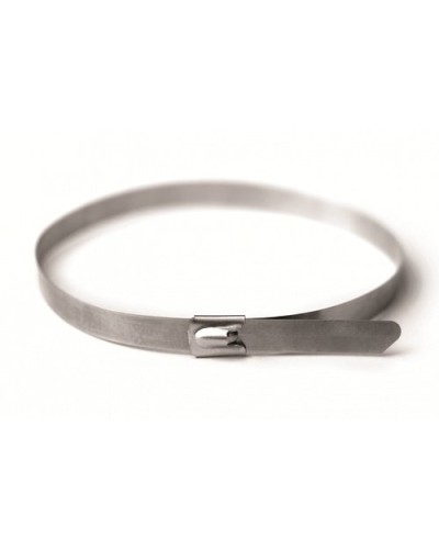 Хомут из нержавеющей стали AISI 316 4,6х300 (50 шт) (27606): Хомут из нержавеющей стали в Петрозаводске
