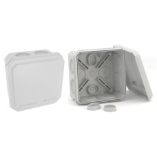 Коробка ответвительная с кабельными вводами IP55, 85х85х40 (53785). Коробка ответвительная. ДКС