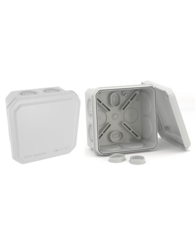 Коробка ответвительная с кабельными вводами IP55, 85х85х40 (53785). Коробка ответвительная. ДКС в Петрозаводске