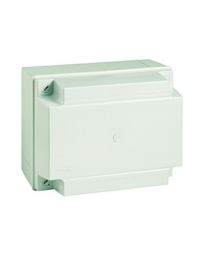 Коробка ответвительная с гладкими стенками IP56, 150х110х135 (54030). Коробка ответвительная с гладкими стенками и высокой крышкой. ДКС в Петрозаводске