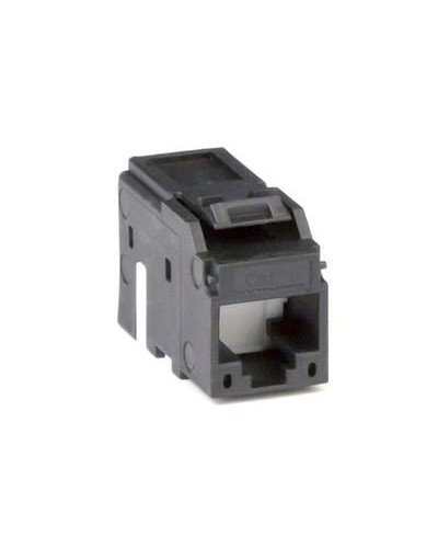 Модуль Keystone RJ45 CAT5E, черный (RNK5EUBK): Модуль неэкранированный в Петрозаводске