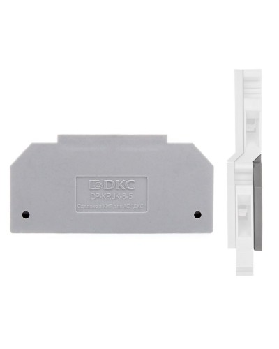 Компенсатор ширины для клемм KRUK-3-5 (DP-KRUK-3-5). Компенсатор ширины для клемм. ДКС в Петрозаводске