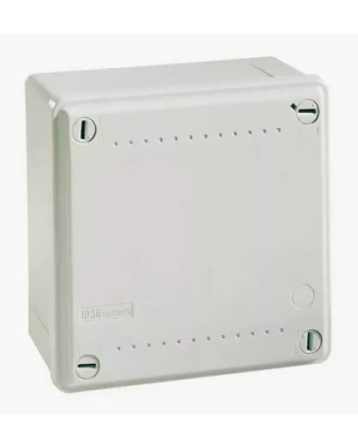 Коробка ответвительная с гладкими стенками IP56, 100х100х50 (53810). Коробка ответвительная. ДКС в Петрозаводске