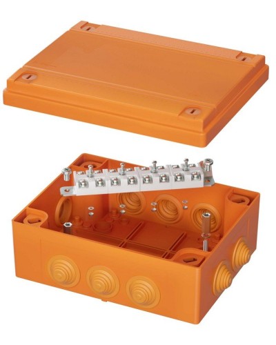 Коробка FS 150х110х70 12P (FSB211204). Коробка ответвительная огнестойкая из термопласта. ДКС в Петрозаводске