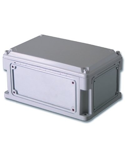 Корпус RAM box 400х200х160, выс. крышки 35 мм, IP67 (542310). Корпус с фланцами и непрозрачной крышкой, без монтажной платы. ДКС в Петрозаводске