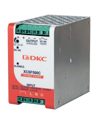 Источник питания однофазный, 500Вт, 10А, 48В (XCSF500D). Источник питания OPTIMAL POWER однофазный, с ORing диодом. ДКС в Петрозаводске
