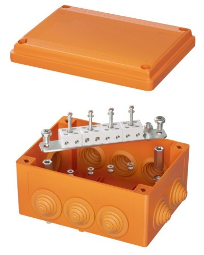 Коробка FS 150х110х70 8P (FSB21804). Коробка ответвительная огнестойкая из термопласта. ДКС в Петрозаводске